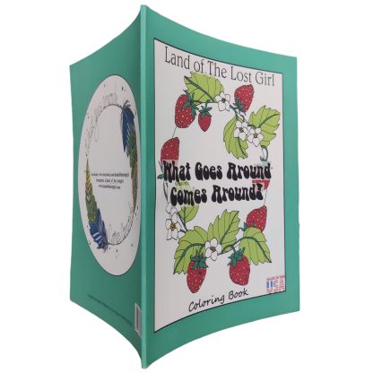 What Goes Around Comes Around Coloring Book - Image 3