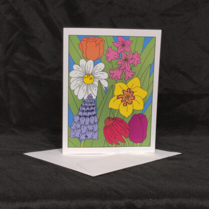 Flowers Greeting Card - Image 3