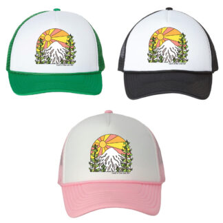 Mount Hood Hat (Trucker Style)