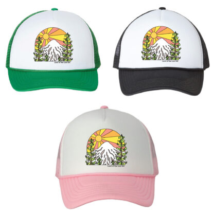Mount Hood Hat (Trucker Style)