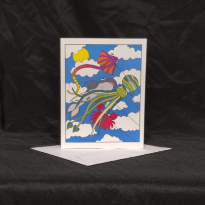 Kites Greeting Card - Image 3