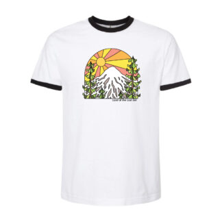 Mount Hood T-Shirt (Black/White)