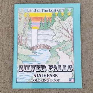 Silver Falls State Park Coloring Book